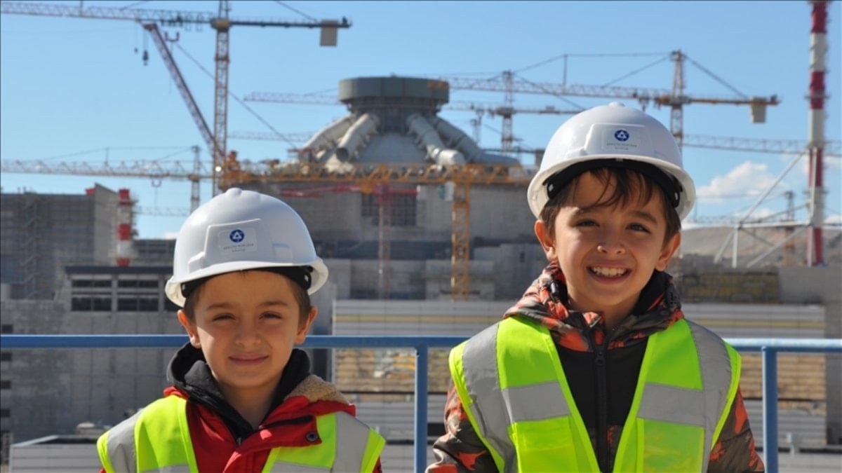 Minik satranççının Akkuyu hayali gerçek oldu