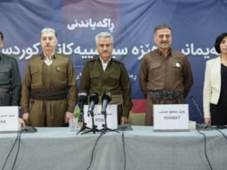 Donald Trump’tan Talabani ve Barzani’ye telefon: İran’a karşı işbirliği yapalım