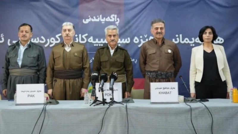 Donald Trump’tan Talabani ve Barzani’ye telefon: İran’a karşı iş birliği yapalım