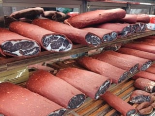 Kayseri'de pastırma satışları Ramazan'da arttı