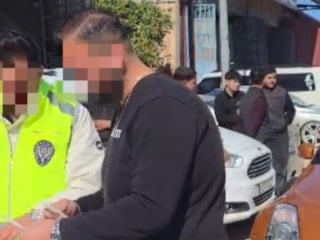 Hatay'da drift atan sürücüye 140 bin TL ceza kesildi