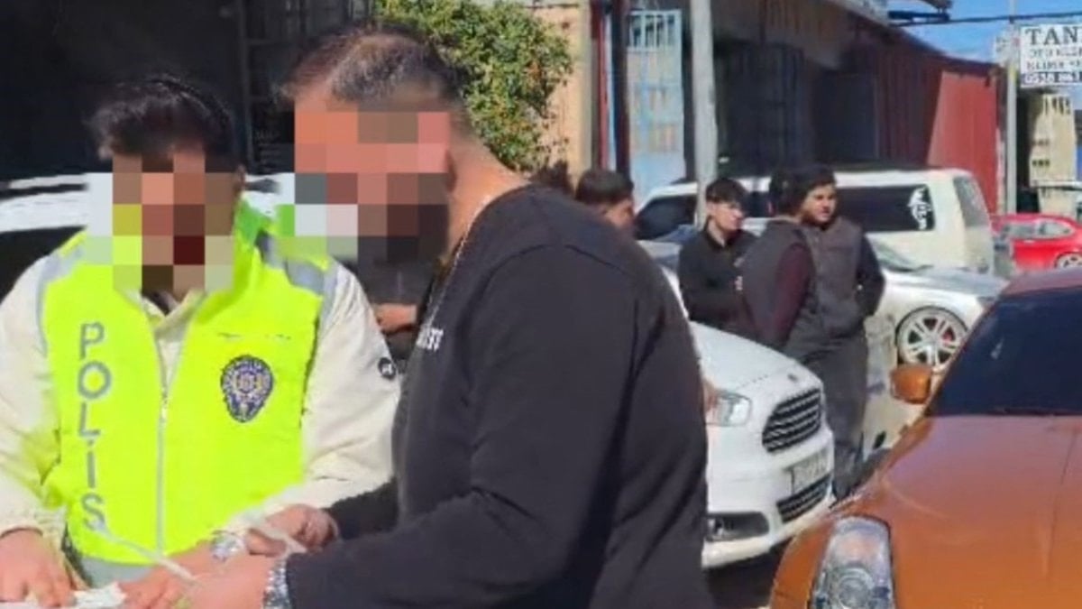Hatay'da drift atan sürücüye 140 bin TL ceza kesildi