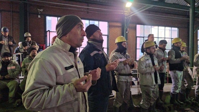 Zonguldak’ta 263 madenci facianın 34. yılında dualarla anıldı