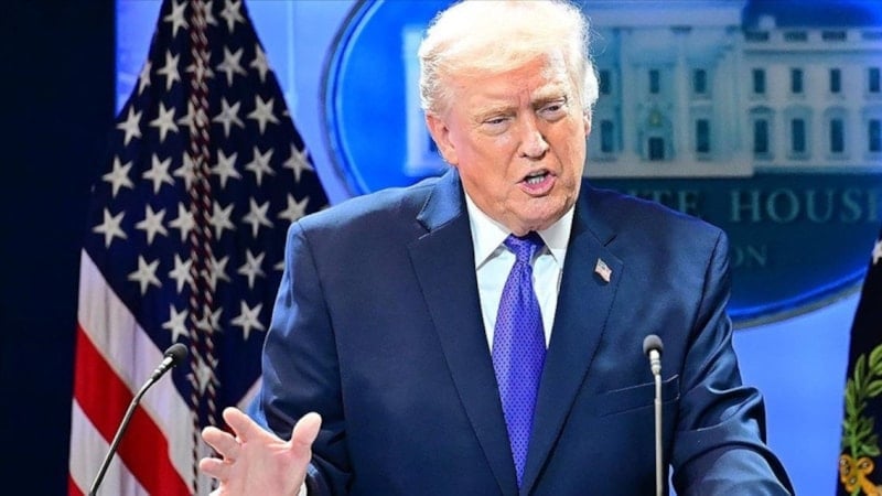 Trump: ABD’nin mühimmat stokları dolu, büyük bir zafere hazırız