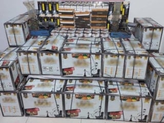 Gaziantep’te 800 bin TL'lik kaçak nargile malzemesi ele geçirildi