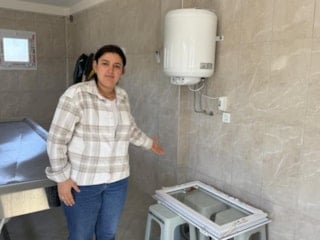 Adana'da bir mahalledeki gasilhaneden kefen çalındı