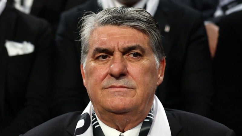 Serdal Adalı: Beşiktaş'ın geleceği için büyük bir çaba harcıyoruz