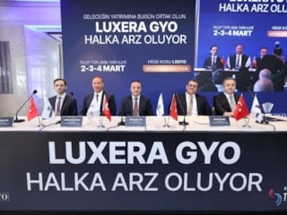 Luxera GYO büyümeyi borsaya taşıyor:  Halka arz gelirinin yüzde 85’i yeni projelere