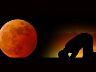 Ay tutulmasında kılınacak namaz: Adım adım Husüf Namazı
