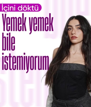 Hazar Ergüçlü içini döktü