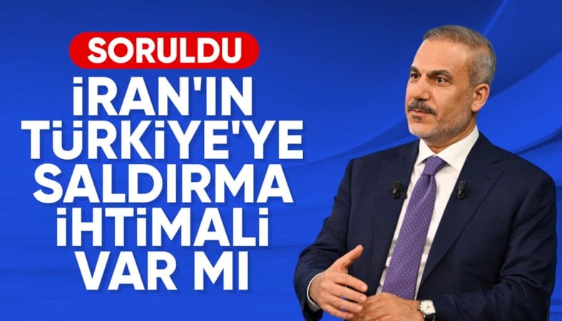 Hakan Fidan İran konusunda net konuştu: Türkiye kendini her zaman korur