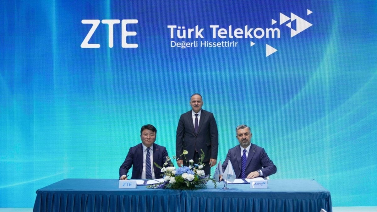 Türk Telekom ve ZTE'den 5G alanında güçlü iş birliği