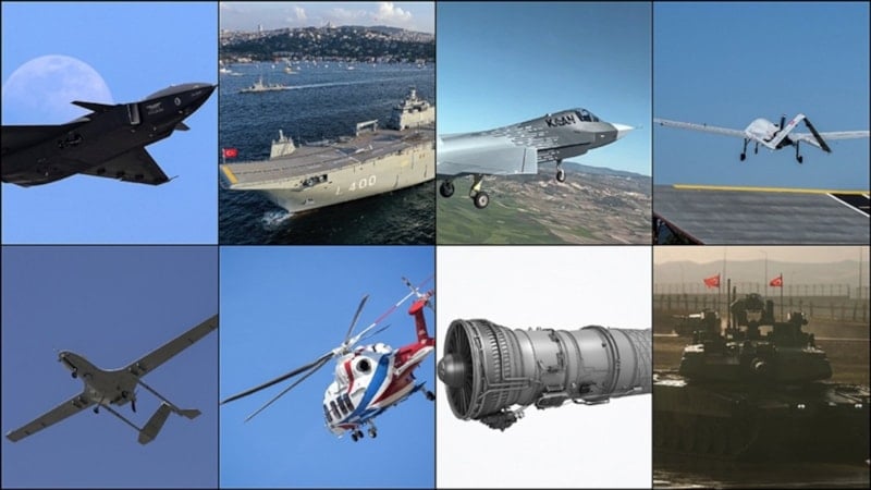 Savunma ve havacılık sanayii ihracat artışını sürdürdü