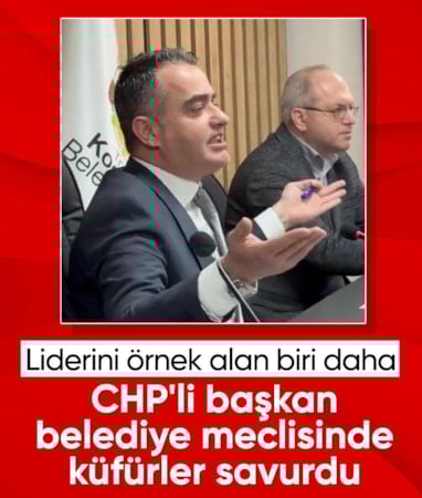 CHP'li Koçarlı Belediye Başkanı, meclis üyesine küfretti