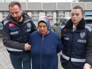 Samsun'da kızını boğarak öldürüp intihar süsü veren anneye müebbet hapis cezası verildi