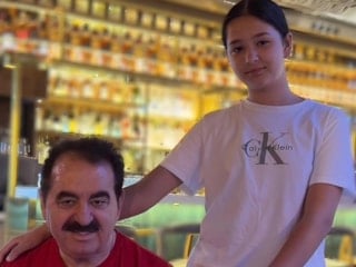 İbrahim Tatlıses'in kızı Elif Ada voleybolcu oldu! Son haline yorum yağdı