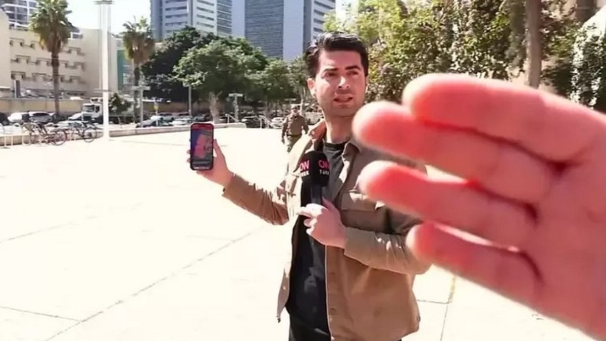 İsrail’de CNN TÜRK ekibine gözaltı: Canlı yayına müdahale edildi