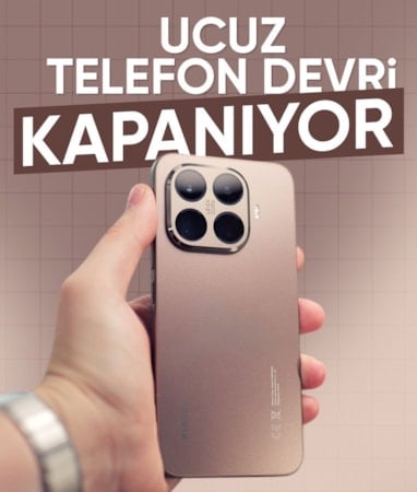 RAM krizi sektörü vurdu: Ucuz telefon devri kapanıyor