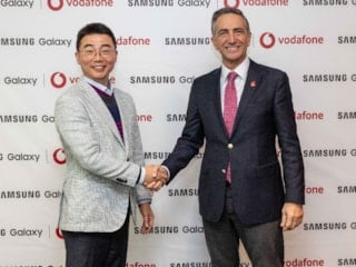 Vodafone ve Samsung’dan Mobil Dünya Kongresi’nde yeni 5G’li cihaz iş birliği