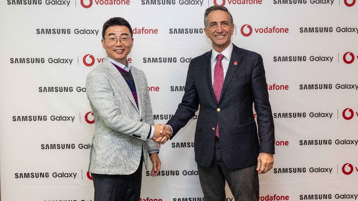 Vodafone ve Samsung’dan Mobil Dünya Kongresi’nde yeni 5G’li cihaz iş birliği
