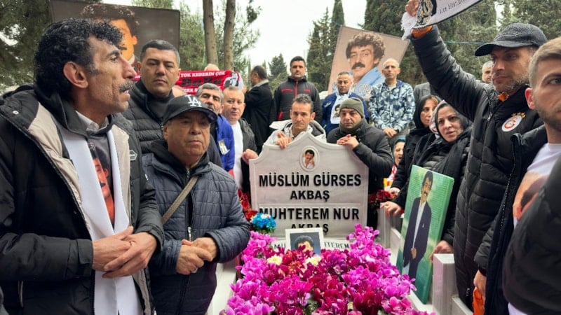 'Müslüm Baba' vefatının 13. yılında dualarla anıldı