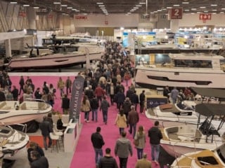 Tekne ve yat fuarına 40 bin ziyaretçi