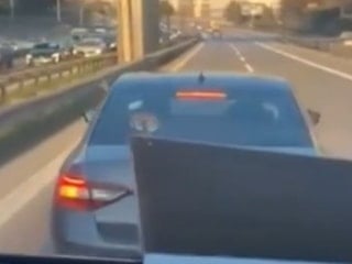 İstanbul'da yol verme tartışması çıktı