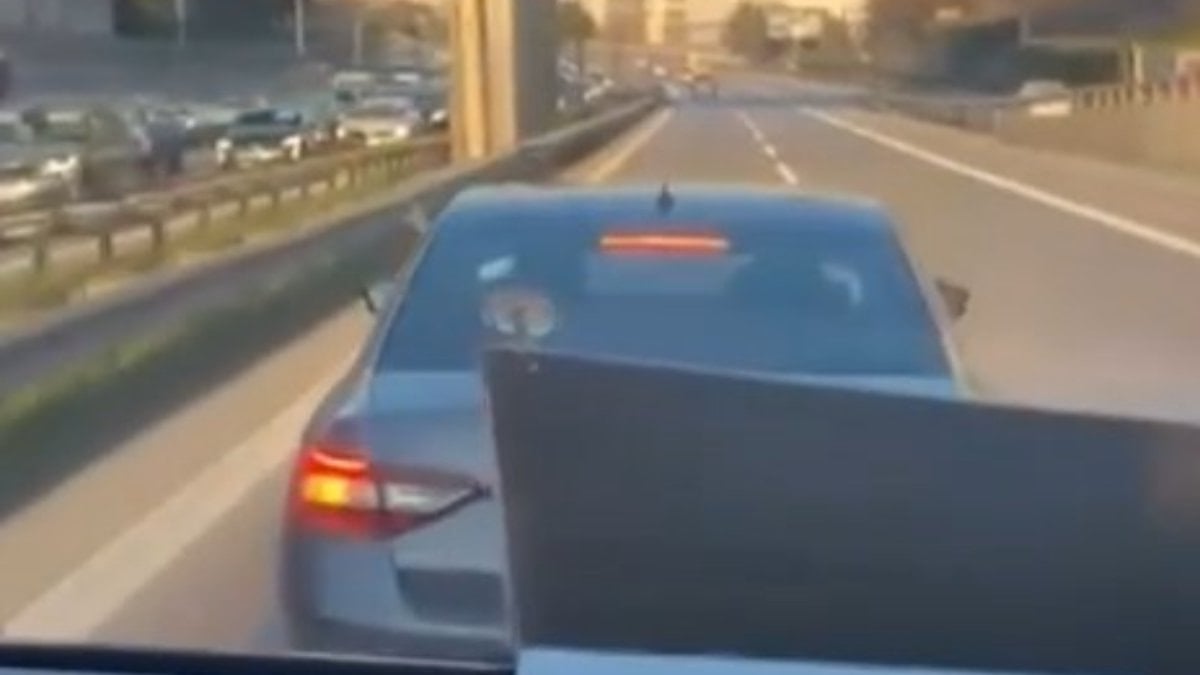 İstanbul'da yol verme tartışması çıktı