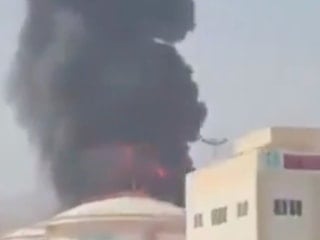 İran'a ait İHA, Birleşik Arap Emirlikleri'ndeki petrol sahasını vurdu