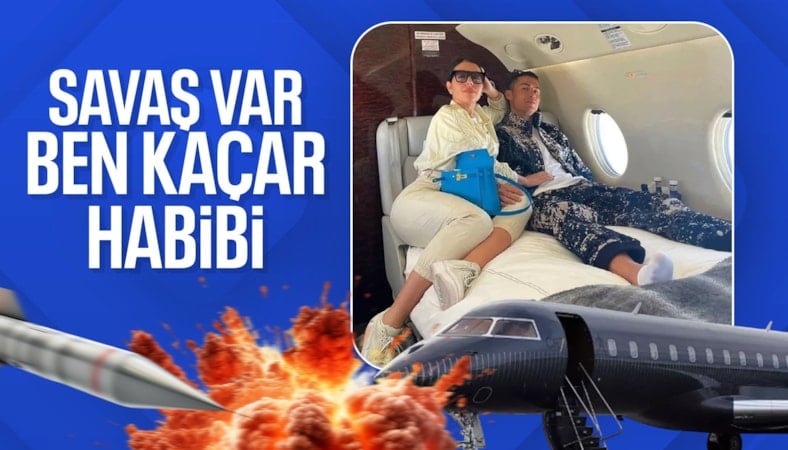 İngilizler duyurdu: Cristiano Ronaldo, Suudi Arabistan'dan kaçtı