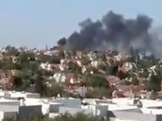 İran'a ait füze İsrail'in merkezine isabet etti