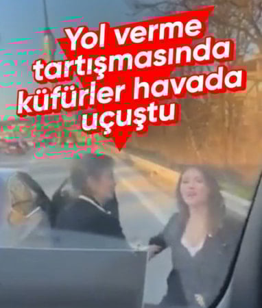 İstanbul'da yol verme tartışması çıktı