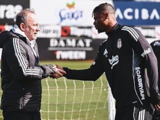 Sergen Yalçın'dan Emmanuel Agbadou'ya özel görev