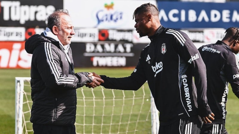 Sergen Yalçın'dan Emmanuel Agbadou'ya özel görev