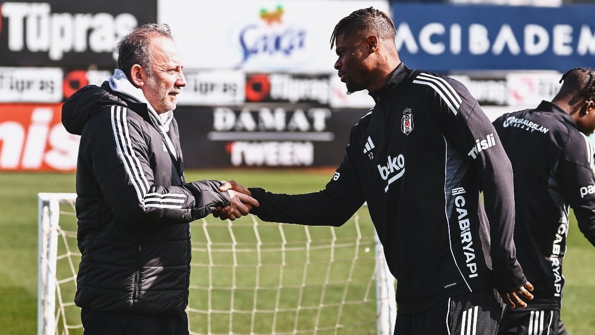 Sergen Yalçın'dan Emmanuel Agbadou'ya özel görev