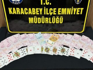 Bursa'da kumar baskını: 24 kişiye 280 bin lira ceza