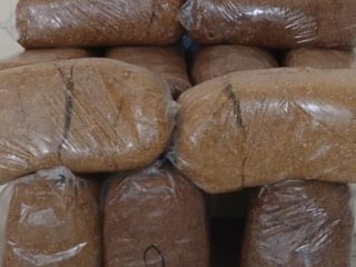 Samsun'da kaçak tütün operasyonu