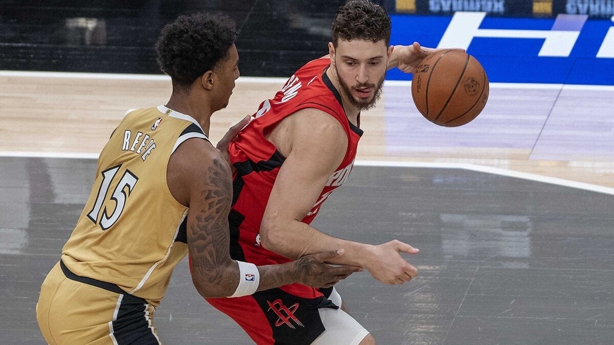 Alperen Şengün 32 sayı, 13 ribauntla Houston Rockets'ı galibiyete taşıdı