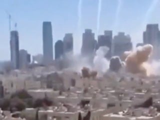 İran'ın, Tel Aviv'i vuran füzelerine ilişkin yeni görüntüler ortaya çıktı