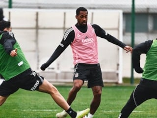 Beşiktaş, Rizespor maçının hazırlıklarını tamamladı