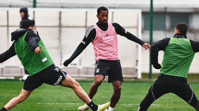 Beşiktaş, Rizespor maçının hazırlıklarını tamamladı