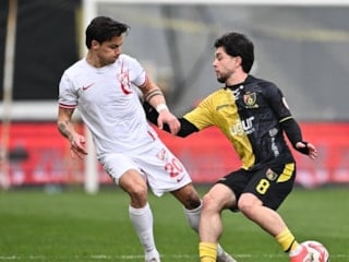 İstanbulspor - Boluspor maçında gol sesi çıkmadı