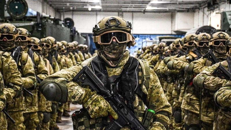 Milli Savunma Bakanlığı paylaştı: Tereddüt susar, kararlılık konuşur