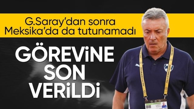 Monterrey, Domenec Torrent'in görevine son verdi