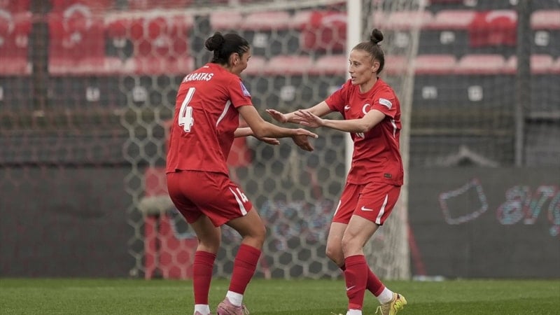 A Milli Kadın Futbol Takımı, Malta’ya 3 attı