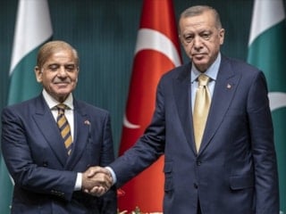 Cumhurbaşkanı Erdoğan, Pakistan Başbakanı ile telefonda görüştü