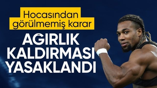 Adama Traore'ye ağırlık antrenmanı yasaklandı