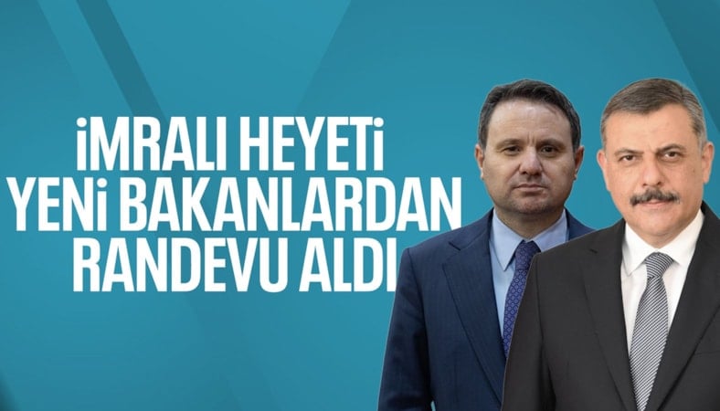 DEM Parti heyeti, İçişleri ve Adalet bakanlarıyla görüşecek