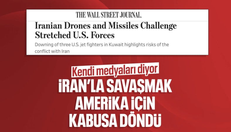 ABD basınından itiraf gibi haber: İran savaşı ABD için kabusa döndü