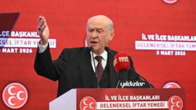 Devlet Bahçeli: Bu savaşlar zinciri kırılmalı, bölgemizde barış dili hakim olmalıdır